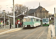 Stadthalle Zwickau mit LVT