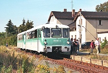 Sonderfahrt auf der Wisentatalbahn